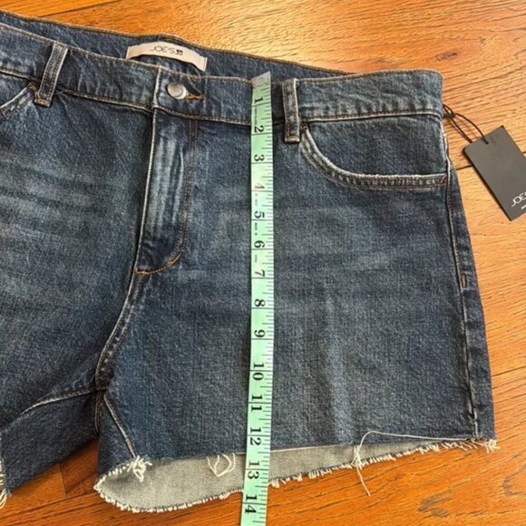 NWT Joe's mid rise cut off shorts size 34 - Picture 10 of 12